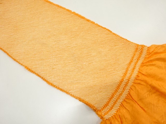 JAPANESE KIMONO / OBIAGE FOR FURISODE / SHIBORI